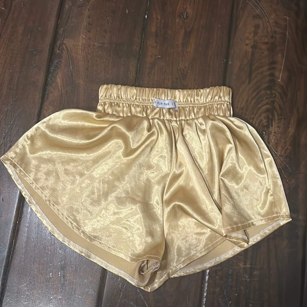My Mum Made It Gold Boxer Boxing Shorts XS